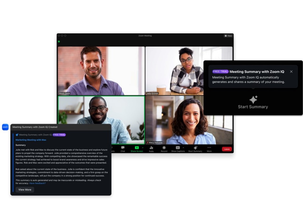 Zoom now writes meeting summaries for you